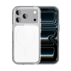 Apple iPhone 17 Pro Max Kılıf M-safe Şarj Özellikli Şeffaf Tasarımlı Wlons Apel Kapak