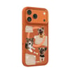 Apple iPhone 17 Pro Max Kılıf M-safe Şarj Özellikli 3D Baskılı Tasarım Mutural The Dog Serisi Kapak