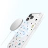 Apple iPhone 17 Pro Max Kılıf M-Safe Şarj Özellikli Zore Paris Axen Sert PC Kapak
