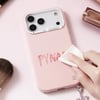 Apple iPhone 17 Pro Max Kılıf M-safe Şarj Özellikli Deri Tasarımlı Pynana Starry Serisi Kapak