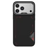 Apple iPhone 17 Pro Max Kılıf M-safe Şarj Özellikli O-Ring Metal Kamera Çerçeveli Kajsa Matrix Collection Kapak