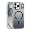 Apple iPhone 17 Pro Max Kılıf M-safe Şarj Özellikli Sararmaya Karşı Dayanıklı Mutural Icesense Serisi Kapak