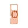 Apple iPhone 17 Pro Max Kılıf M-Safe Şarj Özellikli Airbag Tasarımlı Standlı AmazingThing Titan Pro MagSpin Kapak