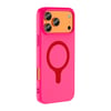 Apple iPhone 17 Pro Max Kılıf M-Safe Şarj Özellikli Zore Aris Silikon Kapak