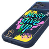 Apple iPhone 17 Pro Max Kılıf M-safe Şarj Özellikli 3D Baskılı Tasarım Mutural Graffiti Serisi Kapak