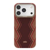Apple iPhone 17 Pro Max Kılıf M-safe Şarj Özellikli Raptic Aramid Skin Bionic Serisi Karbon Kapak