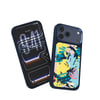 Apple iPhone 17 Pro Max Kılıf M-safe Şarj Özellikli 3D Baskılı Tasarım Mutural Graffiti Serisi Kapak