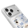 Apple iPhone 17 Pro Max Kılıf M-safe Şarj Özellikli 3D Baskılı Tasarım Mutural The Dog Serisi Kapak