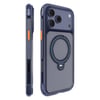 Apple iPhone 17 Pro Max Kılıf M-safe Şarj Özellikli Standlı Airbag Tasarımlı Mutural Air Shield Serisi Kapak
