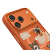 Apple iPhone 17 Pro Max Kılıf M-safe Şarj Özellikli 3D Baskılı Tasarım Mutural The Dog Serisi Kapak