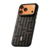 Apple iPhone 17 Pro Max Kılıf M-safe Şarj Özellikli Raptic Aramid Skin Serisi Karbon Kapak
