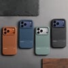 Apple iPhone 17 Pro Max Kılıf M-safe Şarj Özellikli Deri Dokulu Native Union RE Classic Serisi Kapak