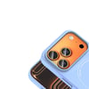Apple iPhone 17 Pro Max Kılıf M-Safe Şarj Özellikli Kamera Korumalı Zore Elio Sert PC Kapak