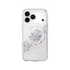 Apple iPhone 17 Pro Max Kılıf M-safe Şarj Parlak Kristal Desenli Coehl Crystelle Kapak