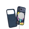 Apple iPhone 17 Pro Max Kılıf M-safe Şarj Özellikli 3D Baskılı Tasarım Mutural Graffiti Serisi Kapak