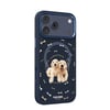 Apple iPhone 17 Pro Max Kılıf M-safe Şarj Özellikli 3D Baskılı Tasarım Mutural The Dog Serisi Kapak