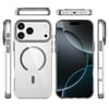 Apple iPhone 17 Pro Max Kılıf M-safe Şarj Özellikli Airbagli Kamera Standlı Zore Azor Kapak