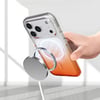 Apple iPhone 17 Pro Max Kılıf M-Safe Şarj Özellikli Zore Septik Silikon Kapak