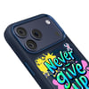 Apple iPhone 17 Pro Max Kılıf M-safe Şarj Özellikli 3D Baskılı Tasarım Mutural Graffiti Serisi Kapak