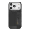 Apple iPhone 17 Pro Max Kılıf M-safe Şarj Özellikli 600D Metal Kamera Çerçeveli Raptic Aramid Fiber Geotik Serisi Kapak