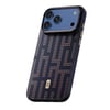 Apple iPhone 17 Pro Max Kılıf M-safe Şarj Özellikli Raptic Aramid Dual Grid Serisi Karbon Kapak