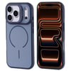Apple iPhone 17 Pro Max Kılıf M-safe Şarj Özellikli Kamera Standlı Zore Notron Kapak
