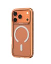 Apple iPhone 17 Pro Max Kılıf M-safe Şarj Özellikli Raptic Shield Classic Serisi Şeffaf Arka Yüzey C-Magnet Kapak
