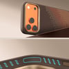 Apple iPhone 17 Pro Max Kılıf M-safe Şarj Özellikli Raptic Aramid Dual Serenity Serisi Karbon Kapak