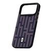 Apple iPhone 17 Pro Max Kılıf M-safe Şarj Özellikli Raptic Aramid Dual Grid Serisi Karbon Kapak