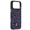Apple iPhone 17 Pro Max Kılıf M-safe Şarj Özellikli Raptic Aramid Dual Grid Serisi Karbon Kapak