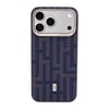 Apple iPhone 17 Pro Max Kılıf M-safe Şarj Özellikli Raptic Aramid Skin Serisi Karbon Kapak