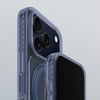 Apple iPhone 17 Pro Max Kılıf M-Safe Şarj Özellikli Airbag Tasarımlı Standlı AmazingThing Titan Pro MagSpin Kapak