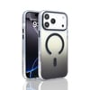 Apple iPhone 17 Pro Max Kılıf M-safe Şarj Özellikli Transparan Renk Geçişli Zore Toros Kapak