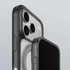 Apple iPhone 17 Pro Max Kılıf M-Safe Şarj Özellikli Airbag Tasarımlı Standlı AmazingThing Titan Pro MagSpin Kapak