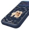 Apple iPhone 17 Pro Max Kılıf M-safe Şarj Özellikli 3D Baskılı Tasarım Mutural The Dog Serisi Kapak