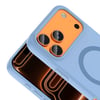 Apple iPhone 17 Pro Max Kılıf M-Safe Şarj Özellikli Zore Aris Silikon Kapak