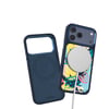 Apple iPhone 17 Pro Max Kılıf M-safe Şarj Özellikli 3D Baskılı Tasarım Mutural Graffiti Serisi Kapak