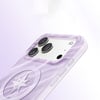 Apple iPhone 17 Pro Max Kılıf M-Safe Şarj Özellikli Zore Paris Rovix Sert PC Kapak