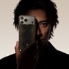 Apple iPhone 17 Pro Max Kılıf M-safe Şarj Özellikli Raptic Aramid Skin Scepter Serisi Karbon Kapak