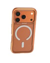 Apple iPhone 17 Pro Max Kılıf M-safe Şarj Özellikli Raptic Shield Classic Serisi Şeffaf Arka Yüzey C-Magnet Kapak