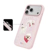 Apple iPhone 17 Pro Max Kılıf M-safe Şarj Özellikli 3D Baskılı Tasarım Mutural The Dog Serisi Kapak