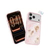Apple iPhone 17 Pro Max Kılıf M-safe Şarj Özellikli 3D Baskılı Tasarım Mutural The Cat Serisi Kapak