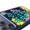Apple iPhone 17 Pro Max Kılıf M-safe Şarj Özellikli 3D Baskılı Tasarım Mutural Graffiti Serisi Kapak