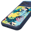 Apple iPhone 17 Pro Max Kılıf M-safe Şarj Özellikli 3D Baskılı Tasarım Mutural Graffiti Serisi Kapak