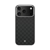 Apple iPhone 17 Pro Max Kılıf M-Safe Şarj Özellikli Benks ArmorAir ArmorGrid Serisi Kevlar Karbon Kapak