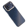 Apple iPhone 17 Pro Max Kılıf M-safe Şarj Özellikli Raptic Aramid Skin Serenity Serisi Karbon Kapak