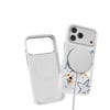 Apple iPhone 17 Pro Max Kılıf M-safe Şarj Özellikli 3D Baskılı Tasarım Mutural The Dog Serisi Kapak
