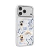 Apple iPhone 17 Pro Max Kılıf M-safe Şarj Özellikli 3D Baskılı Tasarım Mutural The Dog Serisi Kapak