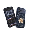 Apple iPhone 17 Pro Max Kılıf M-safe Şarj Özellikli 3D Baskılı Tasarım Mutural The Dog Serisi Kapak