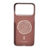 Apple iPhone 17 Pro Max Kılıf M-safe Şarj Özellikli Raptic Aramid Skin Serisi Karbon Kapak